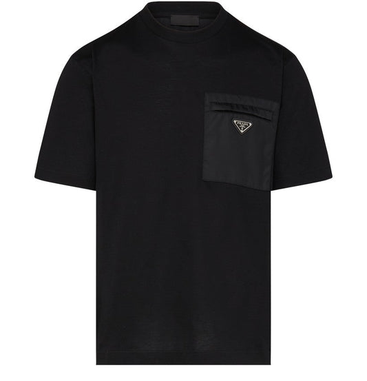 T-SHIRT PRADA CON TARGHETTA