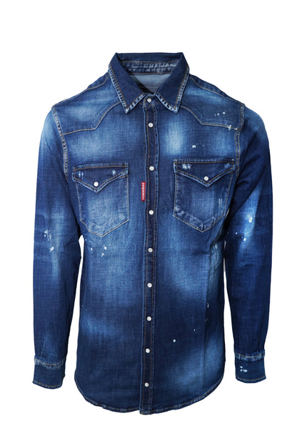 CAMICIA DENIM  DSQUARED2