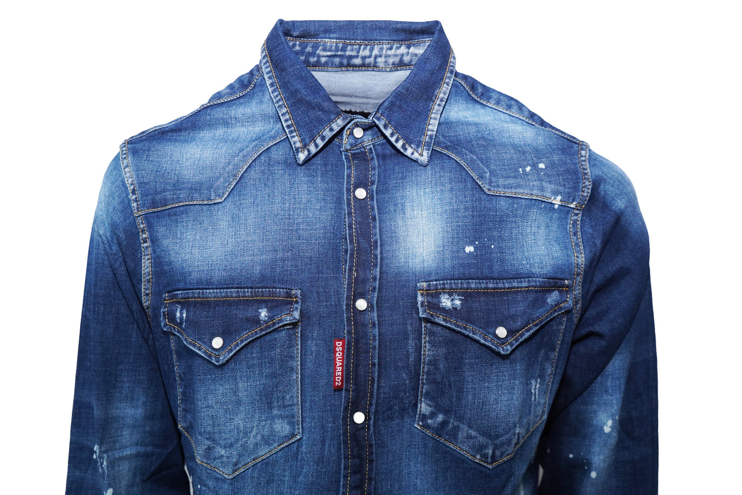 CAMICIA DENIM  DSQUARED2