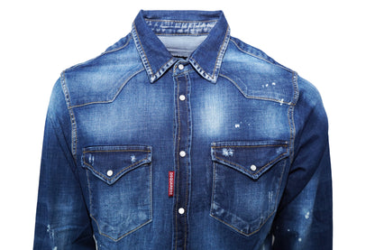 CAMICIA DENIM  DSQUARED2