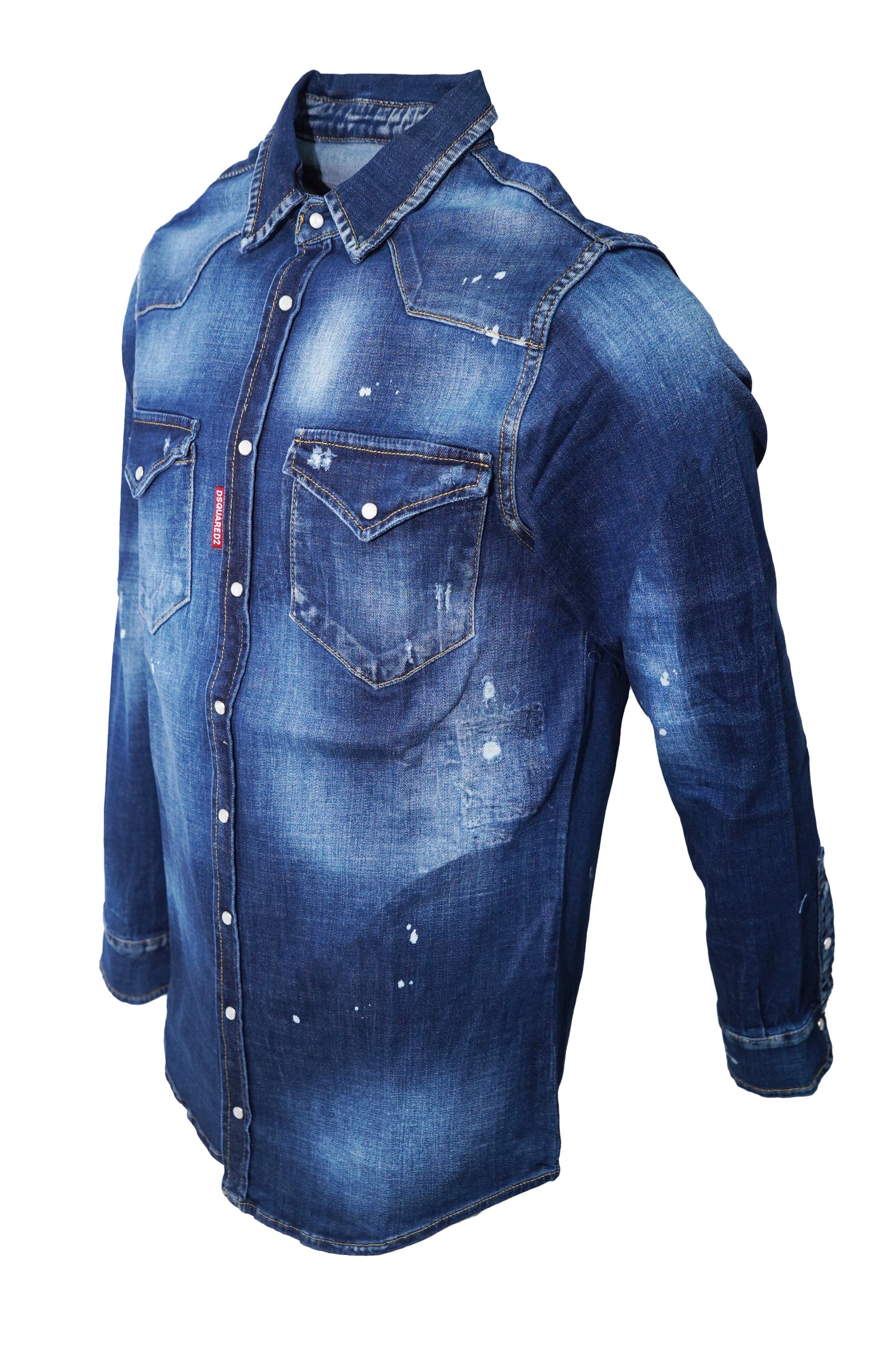 CAMICIA DENIM  DSQUARED2
