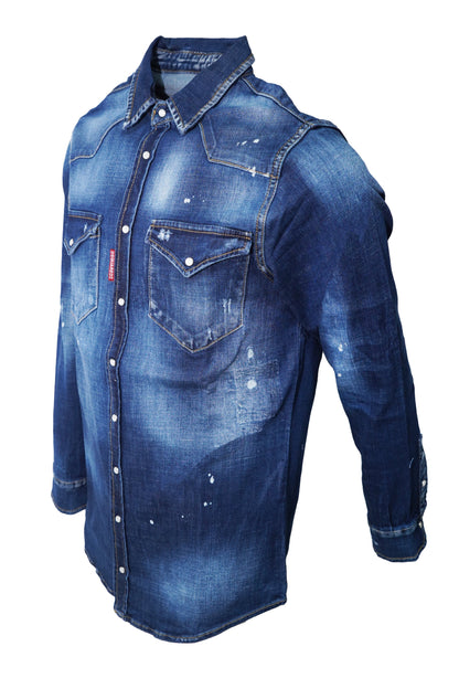 CAMICIA DENIM  DSQUARED2