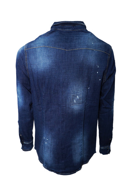CAMICIA DENIM  DSQUARED2
