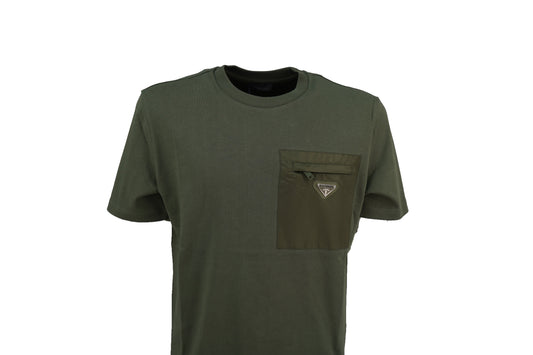 T-SHIRT PRADA CON TARGHETTA