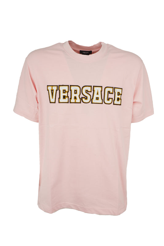 T-SHIRT VERSACE PINK