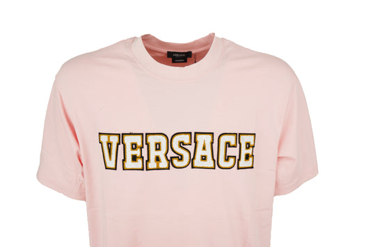 T-SHIRT VERSACE PINK