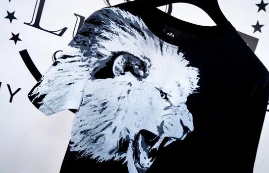 T-Shirt OXYGEN RICH LION
