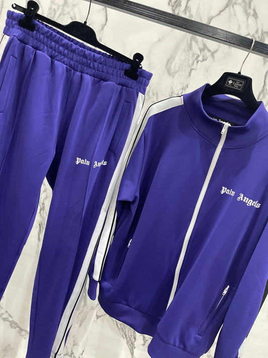 Tuta Palm angels viola