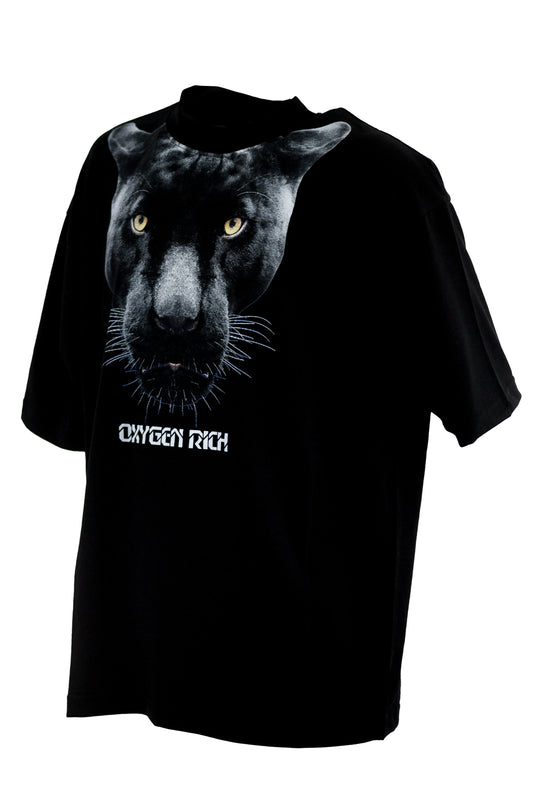 T-SHIRT OXYGEN RICH PANTHER Over Size  SPRING SUMMER 2021