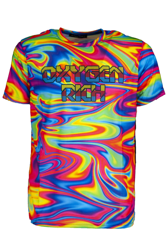 T-SHIRT OXYGEN RICH MULTICOLOR F/W SUMMER SPRING 2021