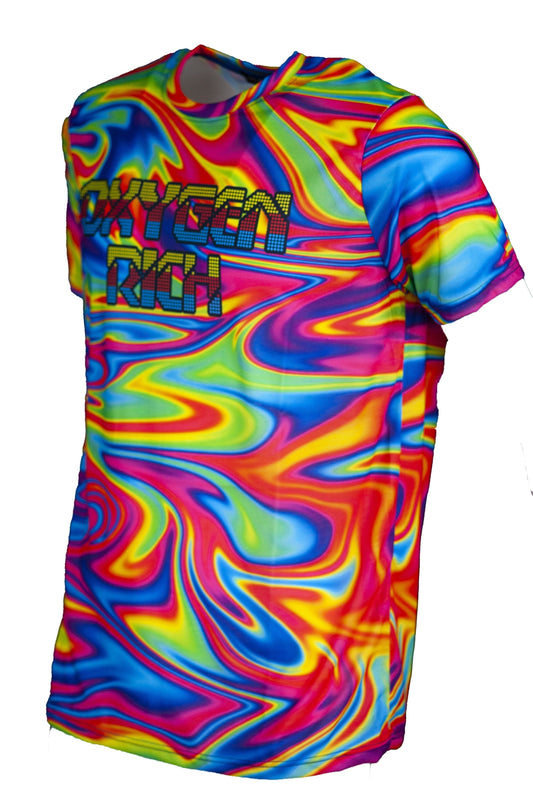 T-SHIRT OXYGEN RICH MULTICOLOR F/W SUMMER SPRING 2021