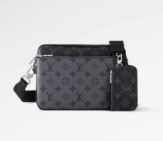 BORSELLO POCHETTE  LOUIS VUITTON TRIS
