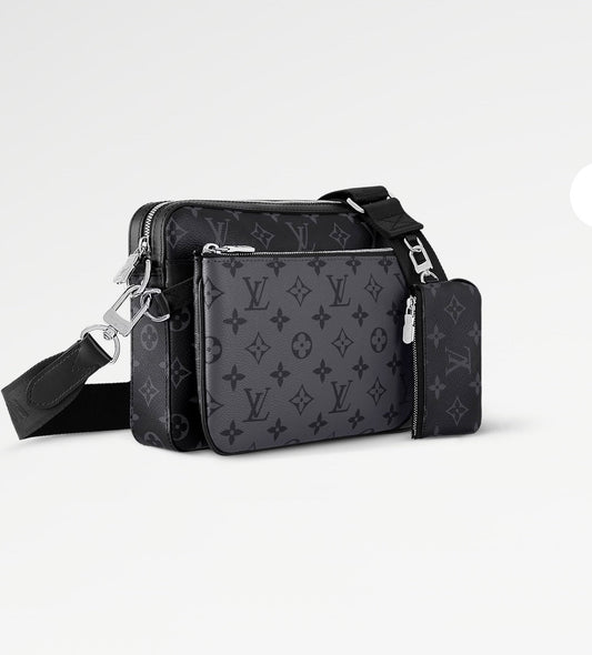BORSELLO POCHETTE  LOUIS VUITTON TRIS