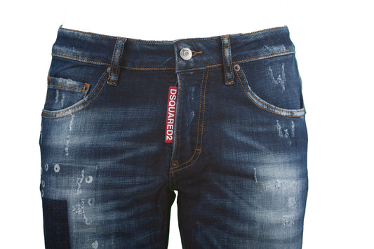 BERMUDA JEANS DSQUARED2 ICON