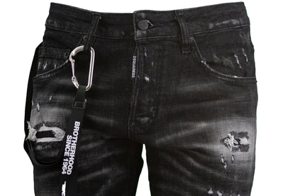 BERMUDA JEANS DSQUARED2 BROTHERHOOD SINCE