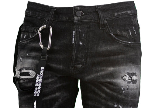 BERMUDA JEANS DSQUARED2 BROTHERHOOD SINCE