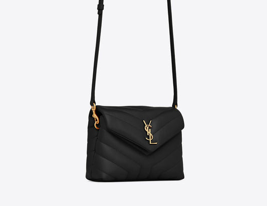 BORSA SAINT LAURENT loulou toy in pelle trapuntata