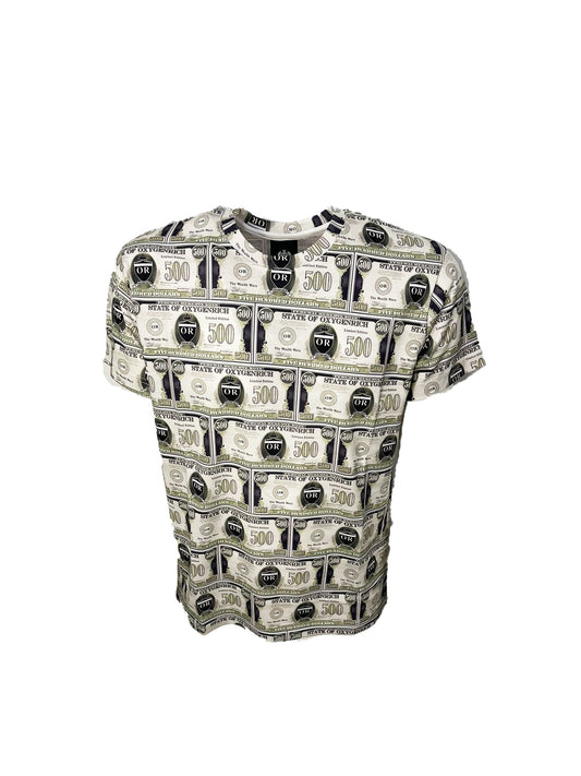 T-shirt Oxygen Rich Dollar Limited Edition F/W2021