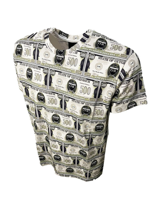 T-shirt Oxygen Rich Dollar Limited Edition F/W2021