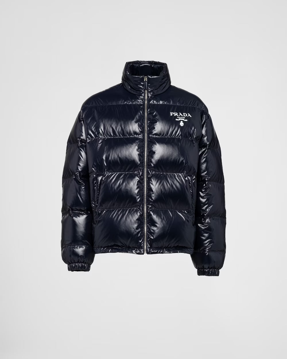 BOMBER PRADA BLU