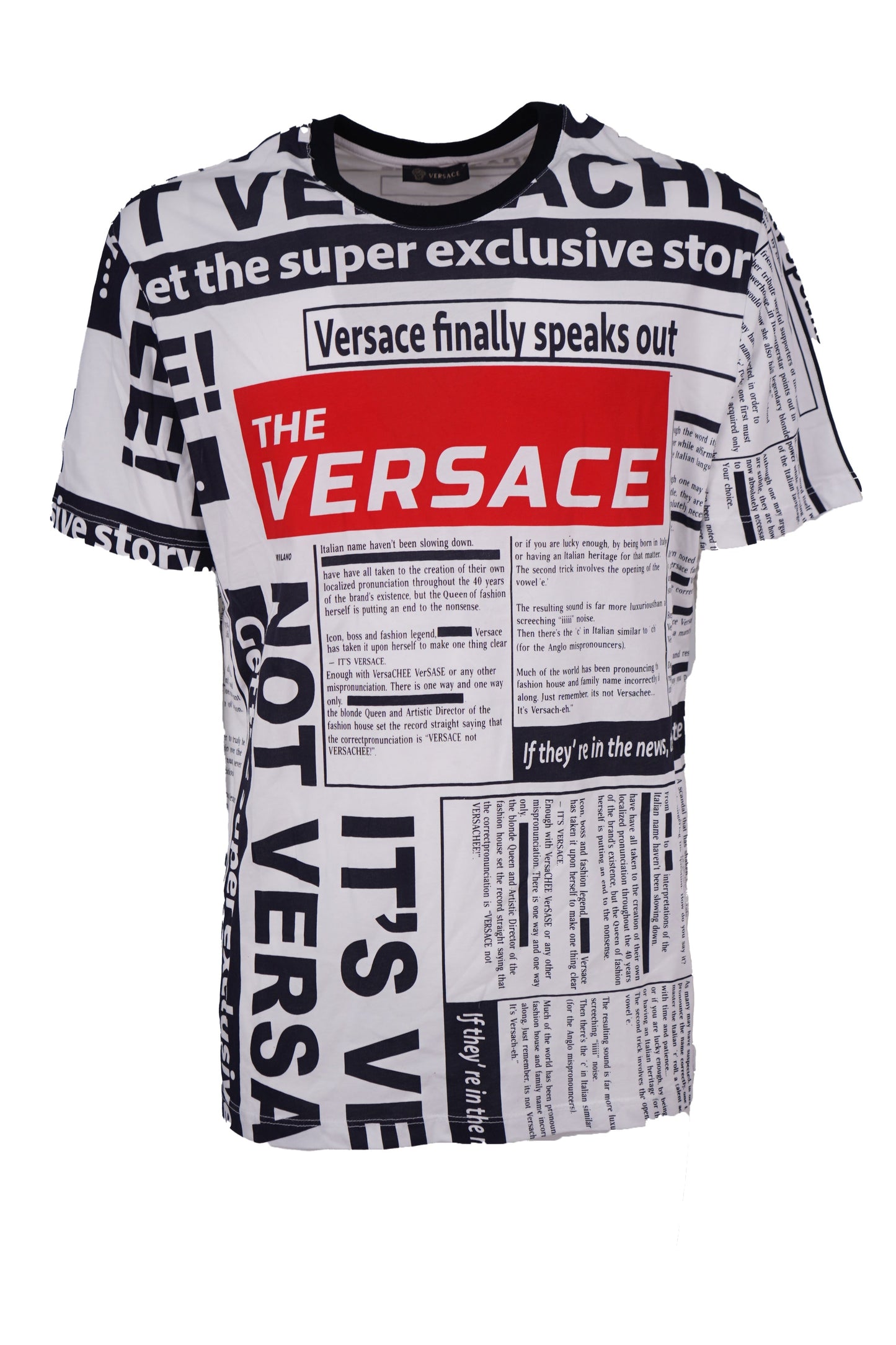 T-SHIRT VERSACE